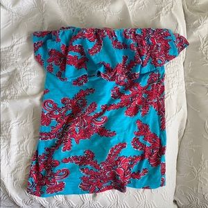 Lilly Pulitzer Riley Tube top